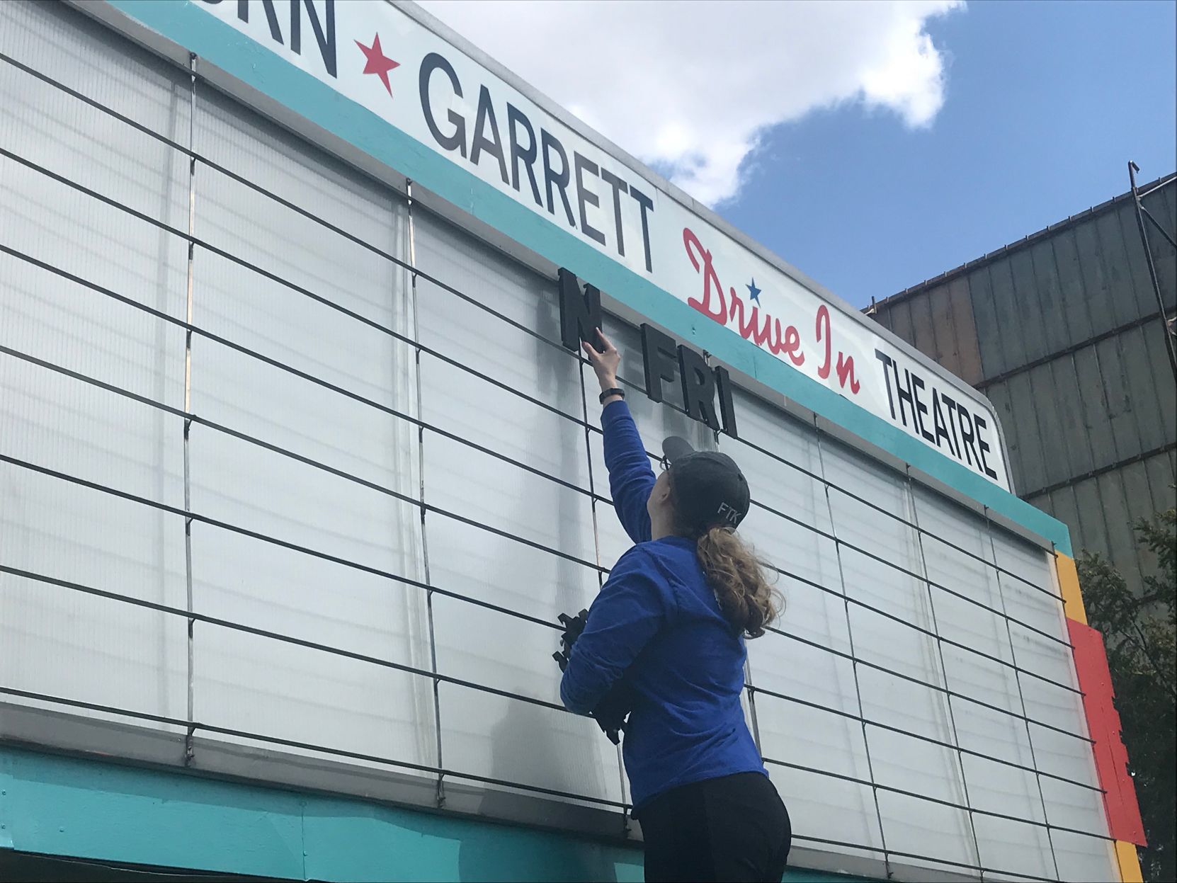 Auburn-Garrett Drive In to open Friday